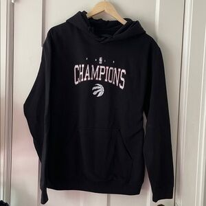 Peace Collective Toronto Raptors Black 2019 NBA Champions Hoodie